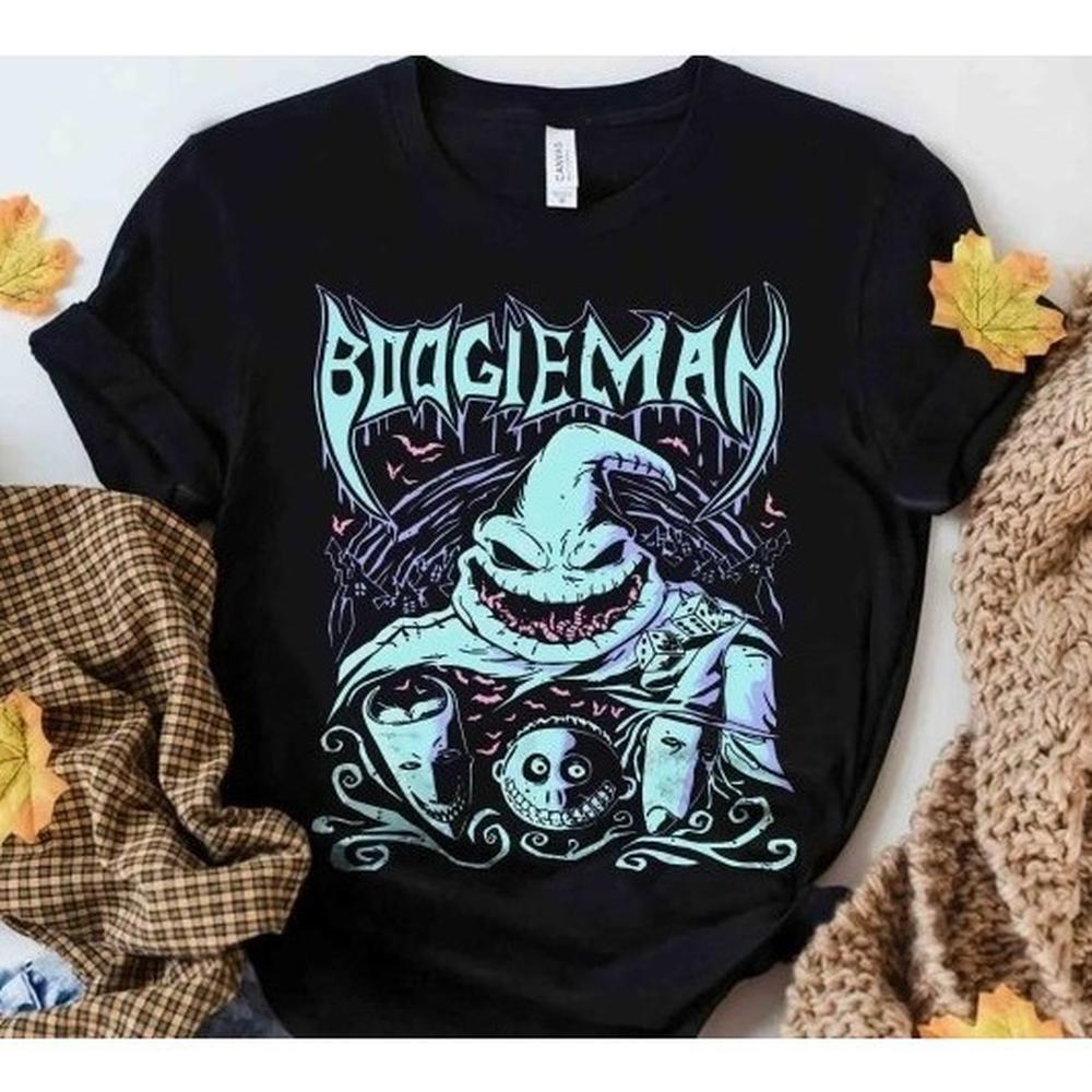 Nightmare Before Christmas Boogie Jack And Sally Tee Oogie Boogie Bash Shirt